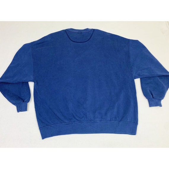 Vintage San Francisco Sweatshirt Pier 39 Blue XL … - image 3