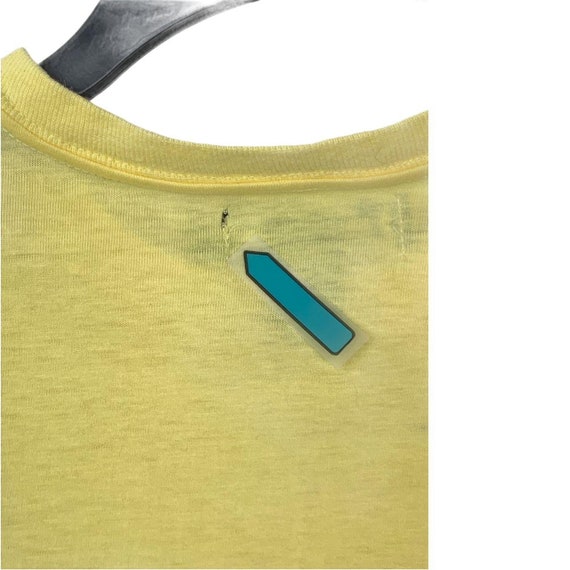 Vintage Ralph Lauren Polo T-Shirt Yellow XL Kids … - image 8