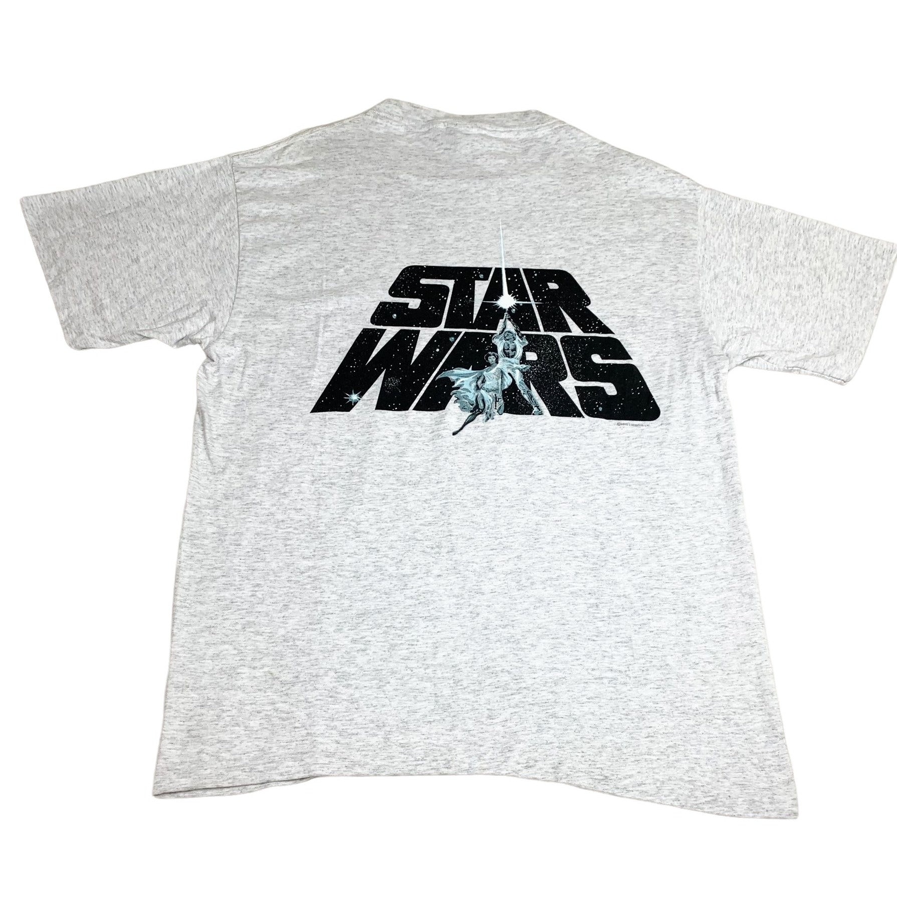 90s USA製ヴィンテージ　スターウォーズ　シングルステッチ　Tシャツ 90s USA製ヴィンテージ スターウォーズ シングルステッチ Tシャツ