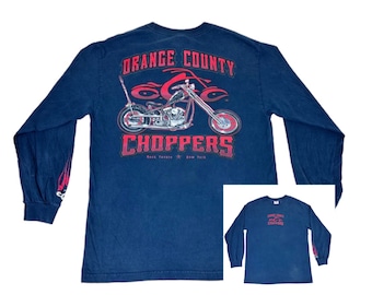 トップス 00's Orange County Choppers L/S Tee Vintage 00's
