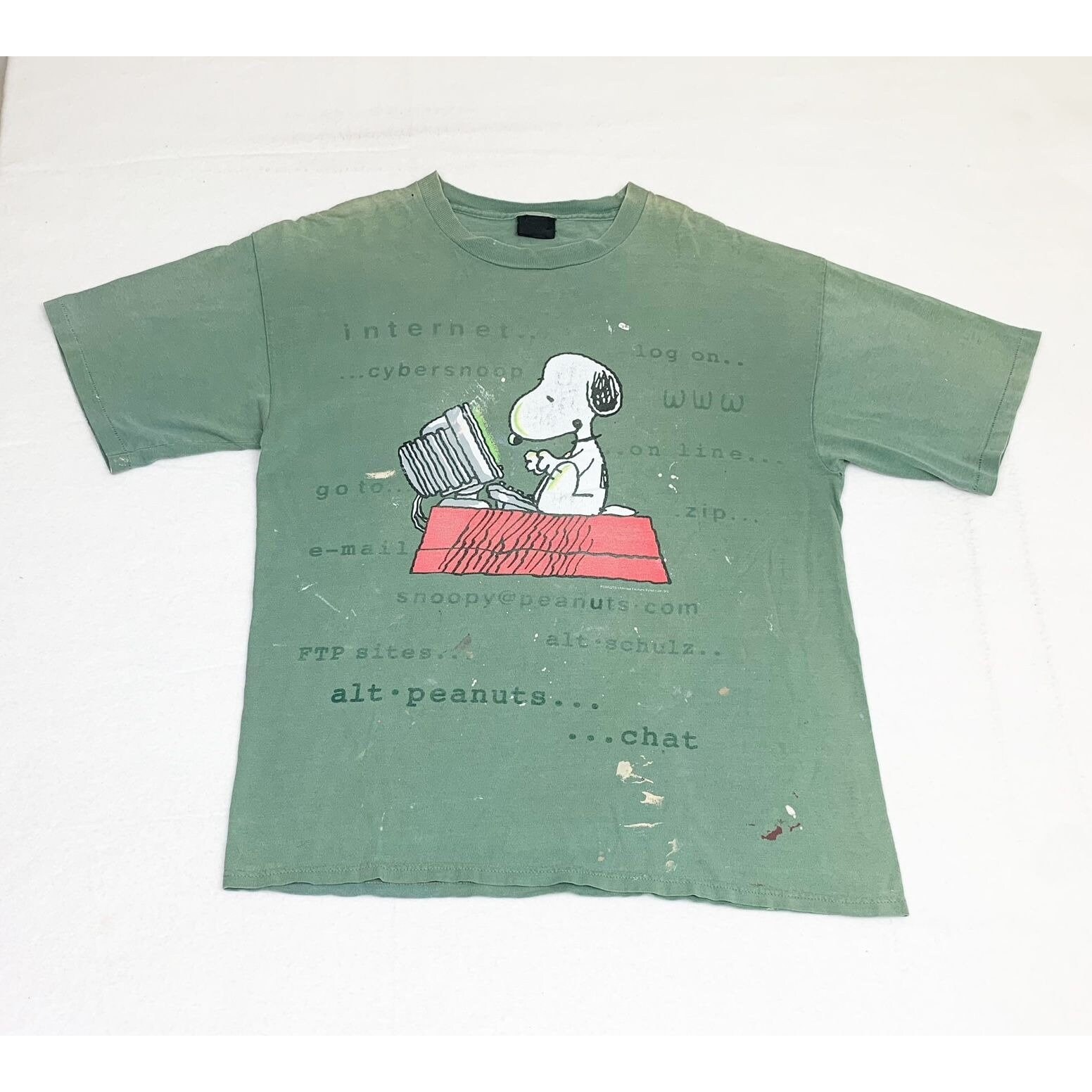 Snoopy T Shirt - Etsy Israel