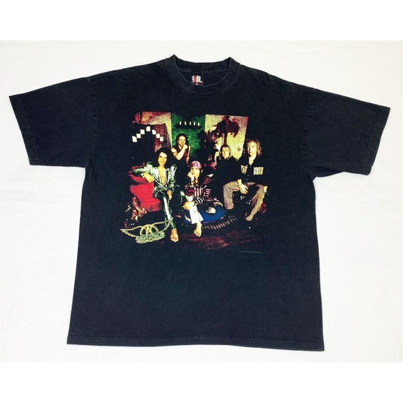 ヴィンテージ 1997 エアロスミス コンサート ツアー Tシャツ