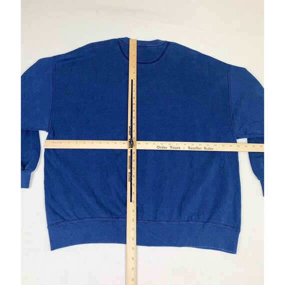 Vintage San Francisco Sweatshirt Pier 39 Blue XL … - image 6