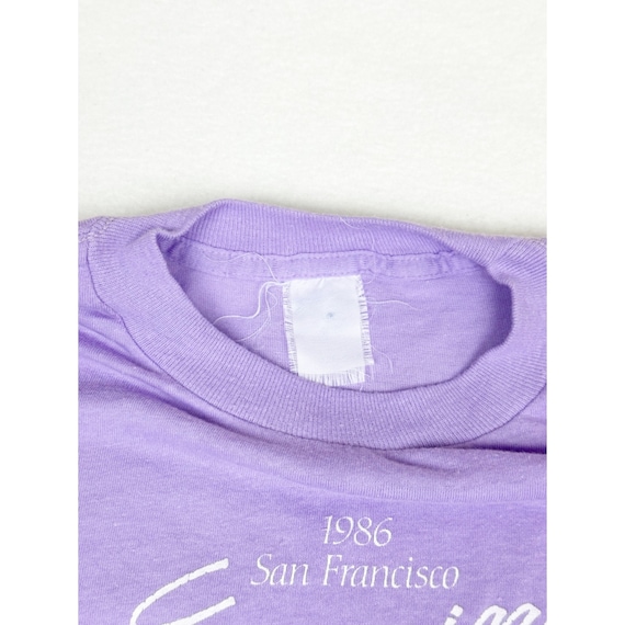 Vintage 1986 Bay To Breakers Race T-Shirt San Fra… - image 6