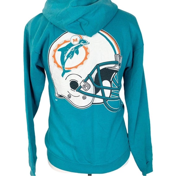Miami dolphins zip up hoodie outlet