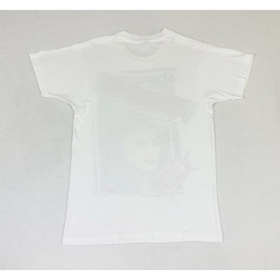 Vintage 1989 Paula Abdul T-shirt Large Screen Sta… - image 3