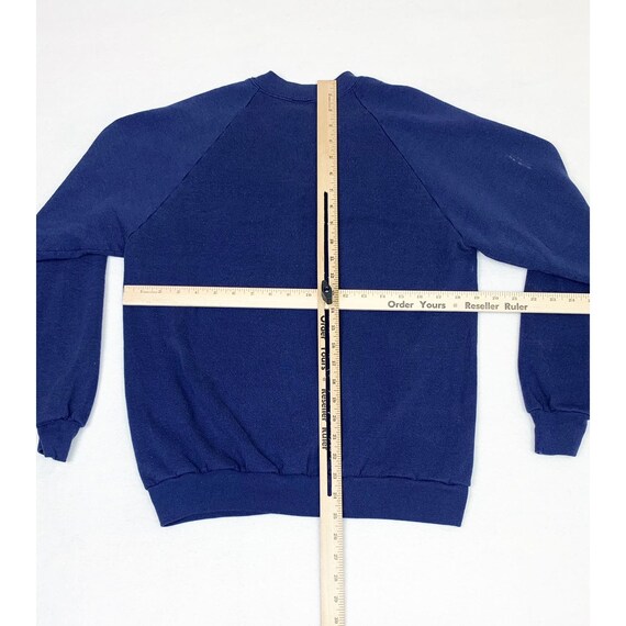 Vintage Penn State College NCAA Sweatshirt Blue L… - image 5