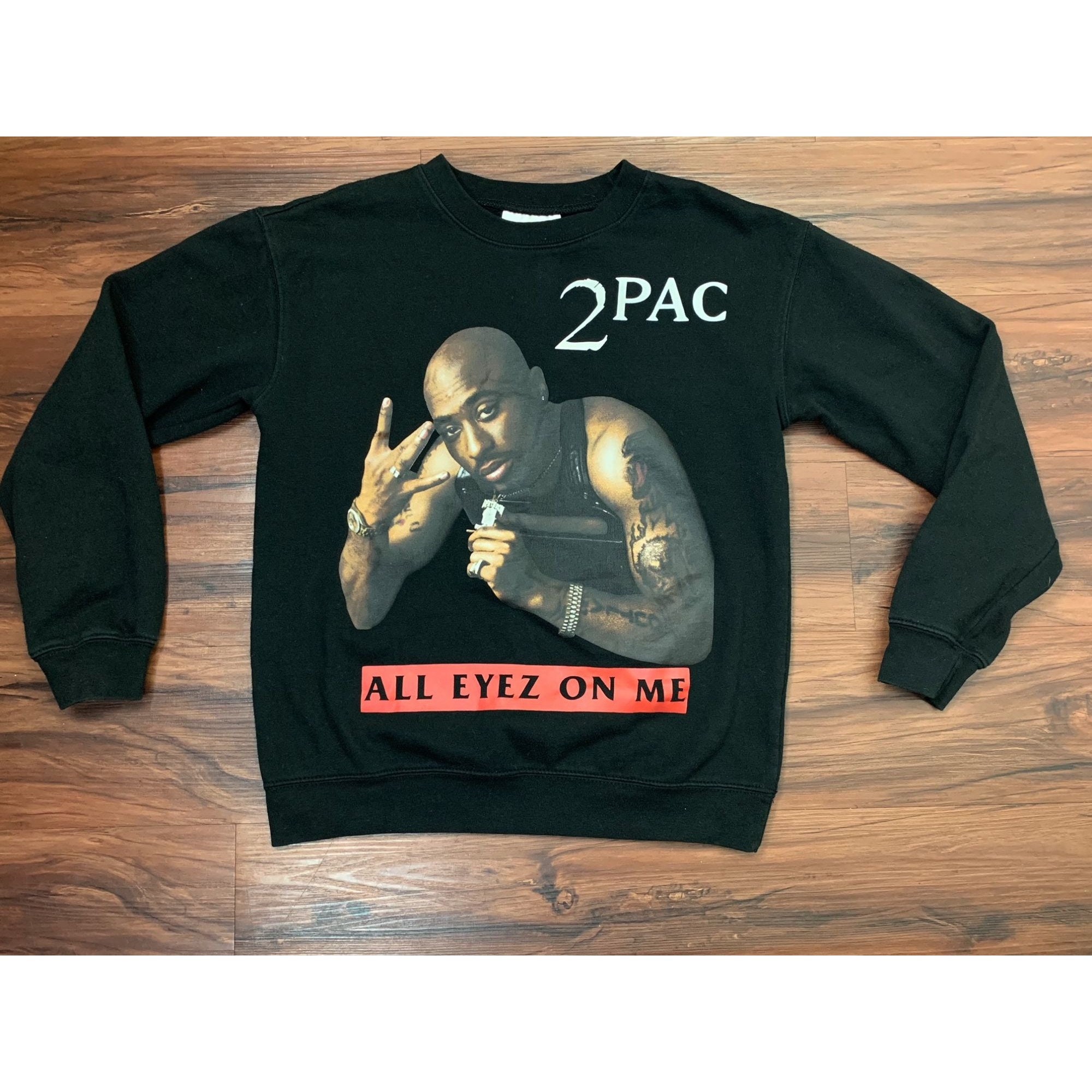 tupac hoodie all eyez on me