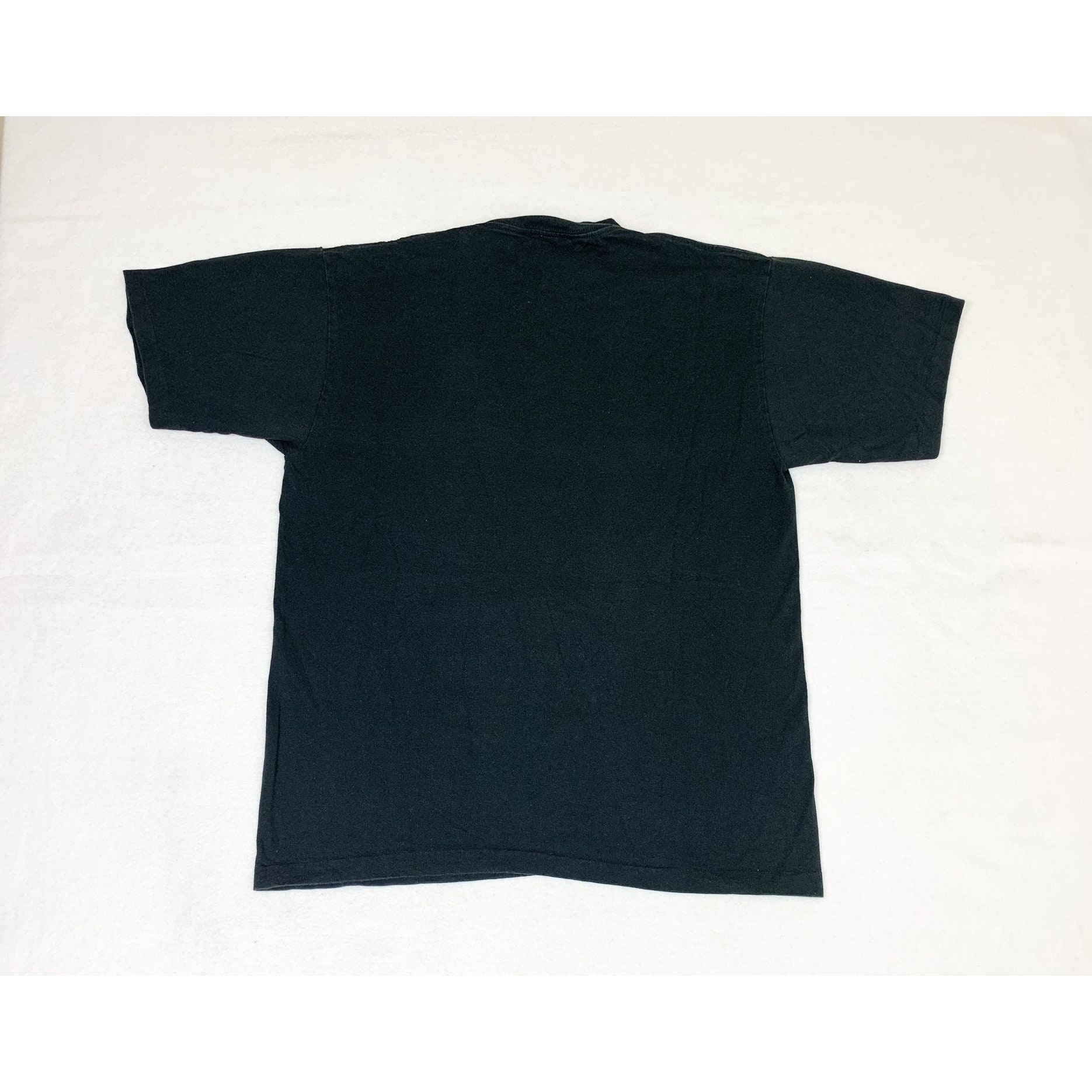 Vintage 90s Crazy Horse Memorial T-shirt Large Black Hills