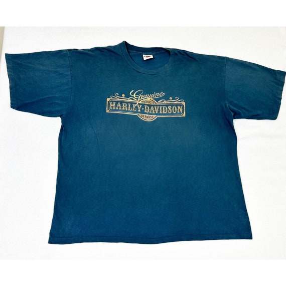 ハーレーダビッドソン Tシャツ 90s シングルステッチ Harley Davidson - 【90s・USA製】ハーレーダビッドソン Tシャツ
