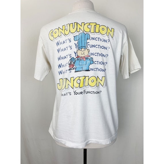 conjunction junction shirt