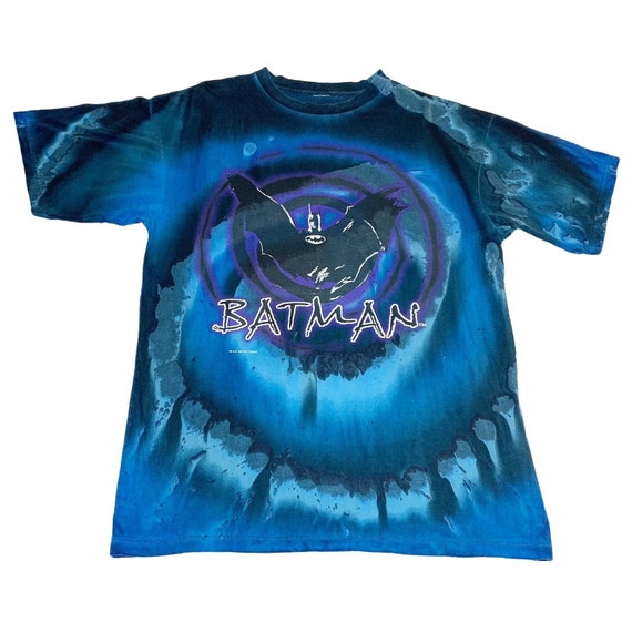Blue batman t shirt 2025