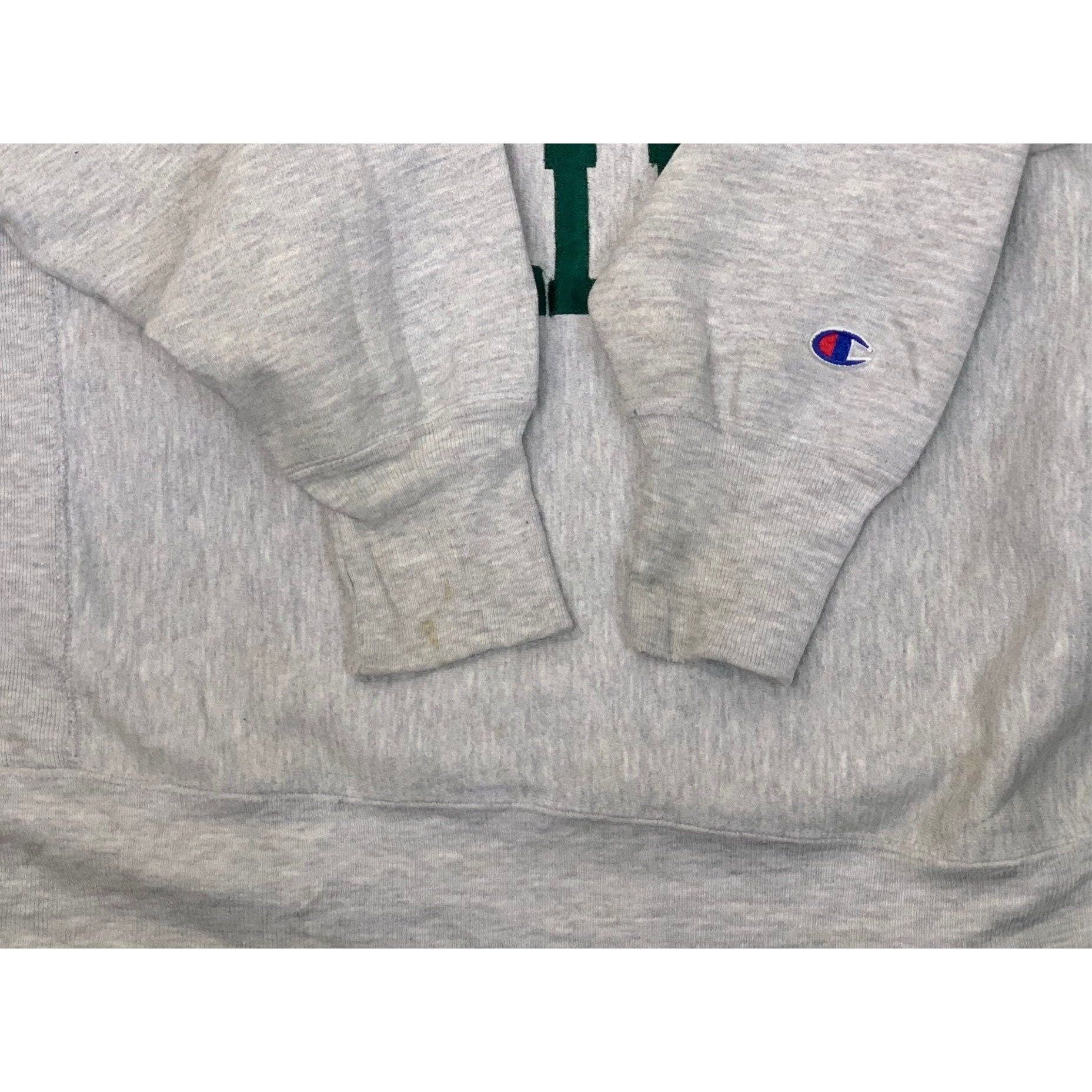 Vintage Champion Reverse Weave Sweatshirt XL Manhattan