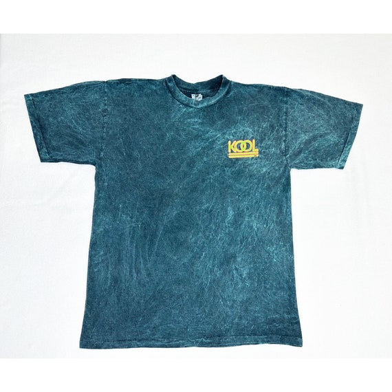 Vintage Kool T-Shirt XL Cigarettes Tie Dye Stone … - image 3