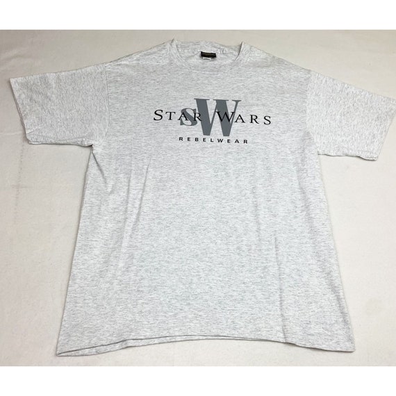 ヴィンテージ 90年代 チェンジズ スターウォーズ Tシャツ グレー