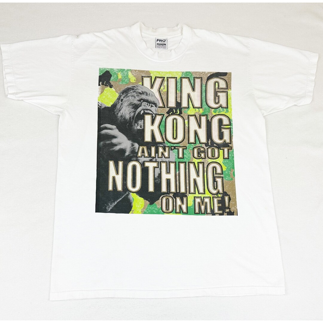 Vintage Y2K King Kong Aint Got Nothing on Me 3XL Tall Training Day Movie Hip Hop Etsy Canada