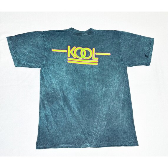 Vintage Kool T-Shirt XL Cigarettes Tie Dye Stone … - image 2