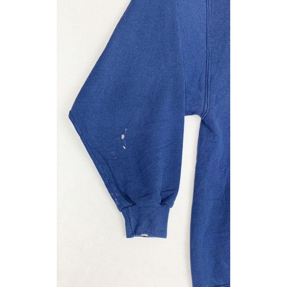 Vintage San Francisco Sweatshirt Pier 39 Blue XL … - image 9