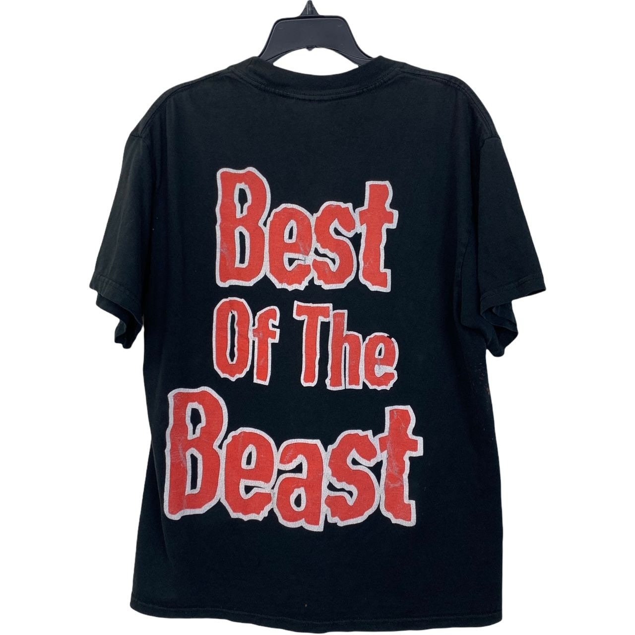 2013年 初来日公演②⚫Battle Beast★バトルビースト■Tシャツ M ヴィンテージ 1996 アイアンメイデン Tシャツ ブラック M ベスト