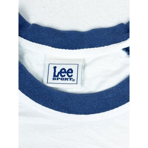 90s MLB Lee New York Yankees T-Shirt Baseball Emb… - image 4