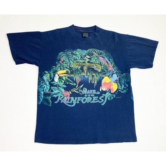 Vintage Habitat Rainforest T-shirt 