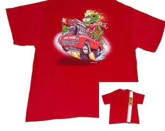 Ed Roth's Rat Fink Racing Team - Etsy