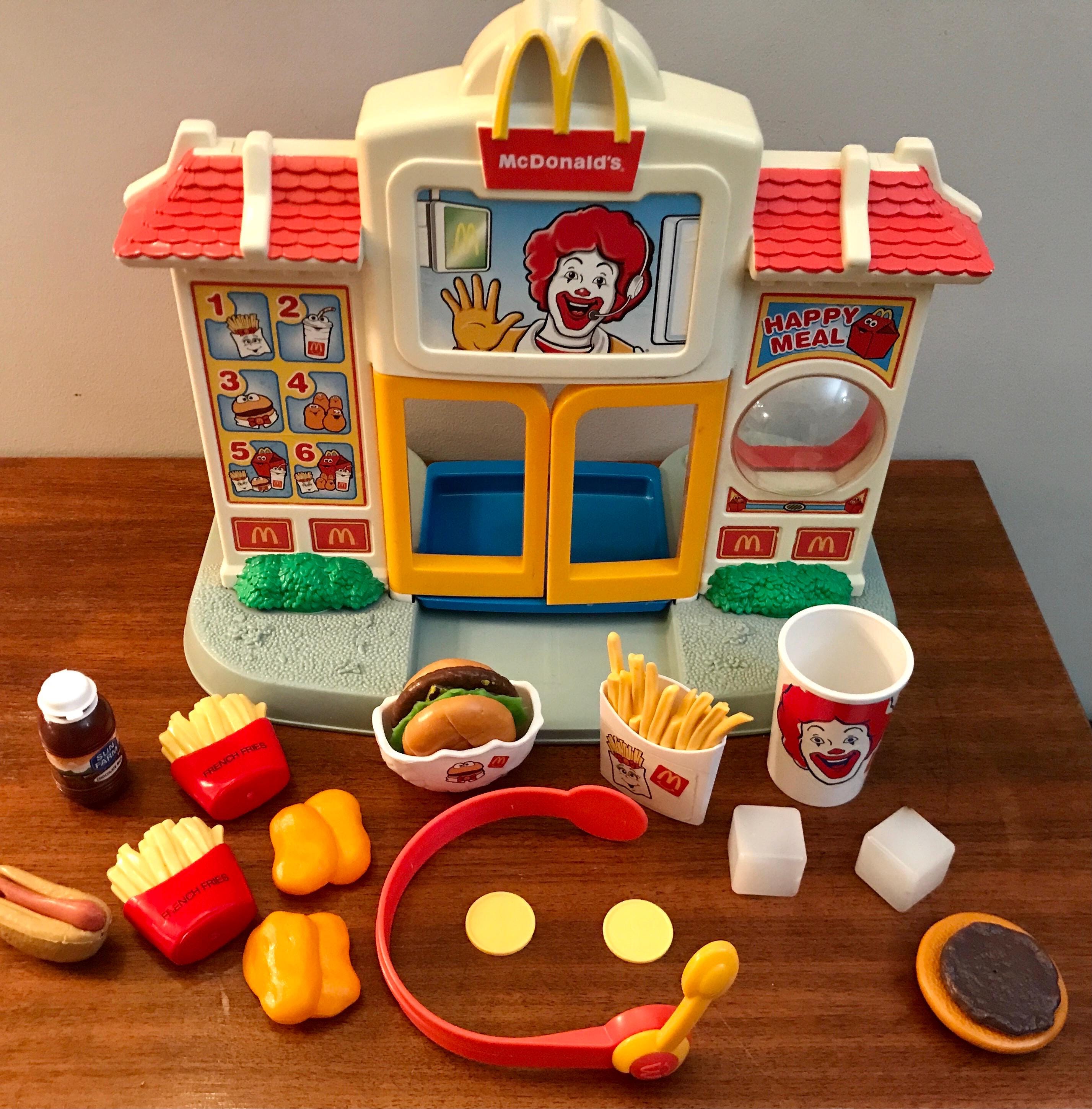 Vintage 1999 Mcdonald's Drive Thru Play Set - Etsy
