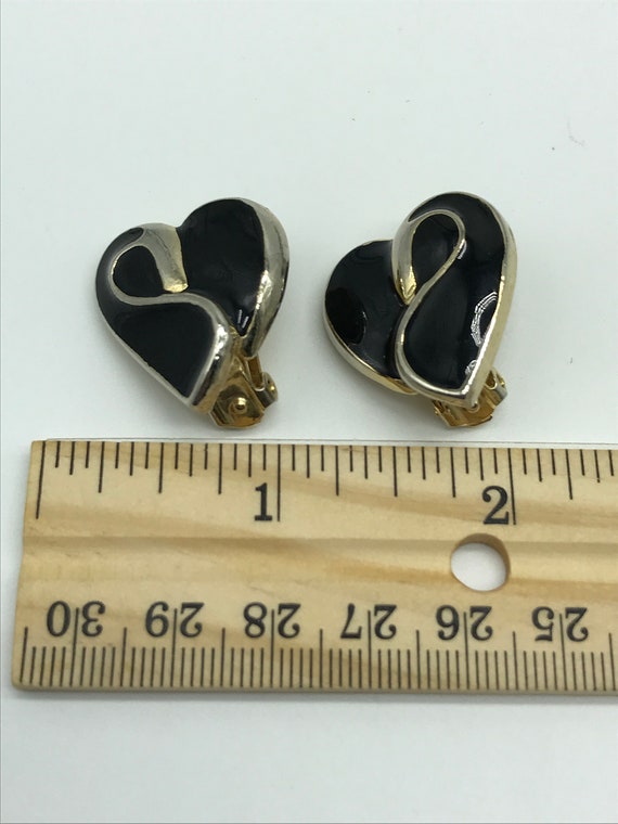 Your Choice of 1 Pair of Vintage Clip-on Earrings… - image 9