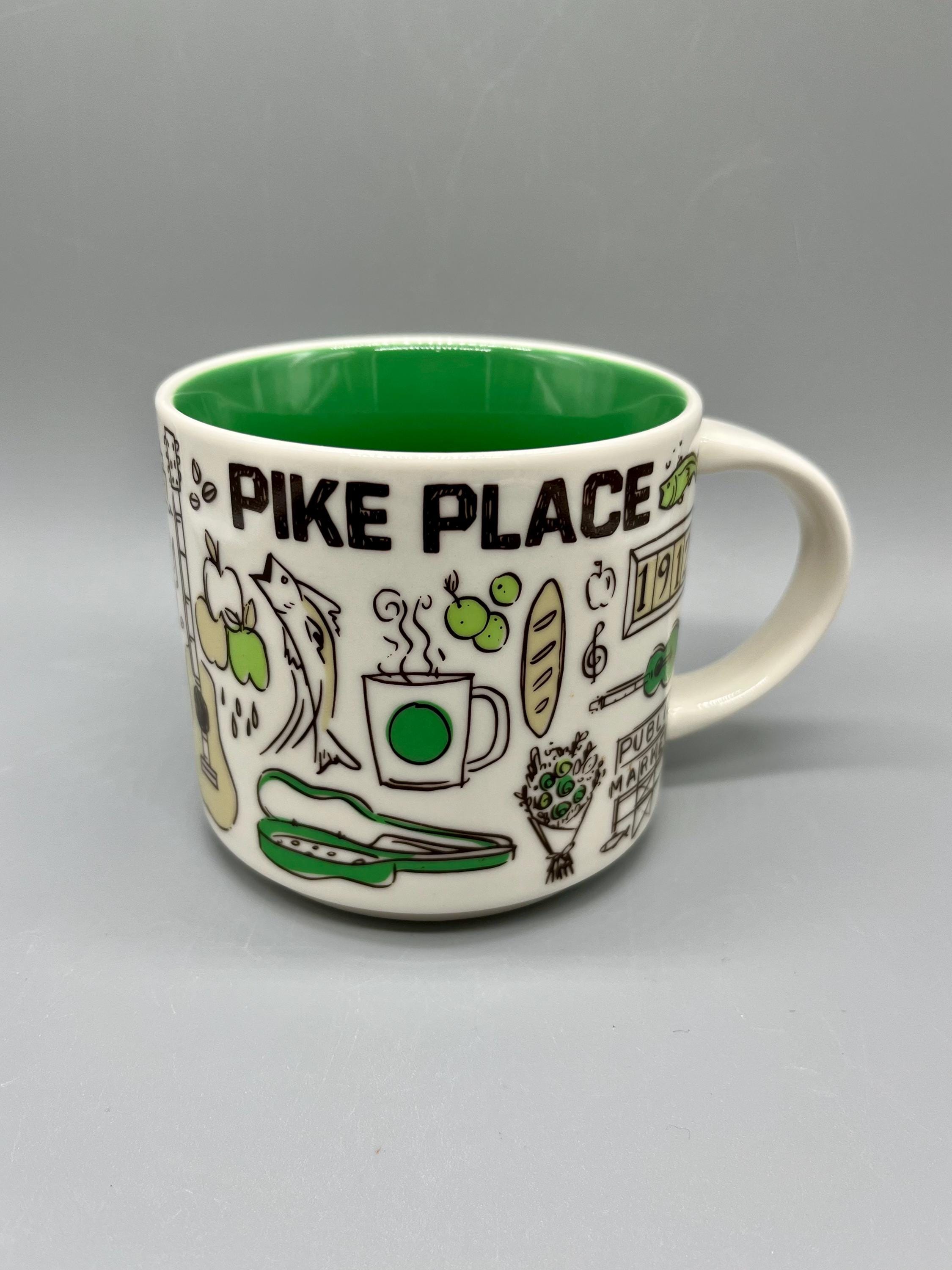 Starbuck's Pike's Place Been There Pin Drop Collection Mug - Etsy
