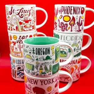 Starbucks Been There Series New York - Etsy