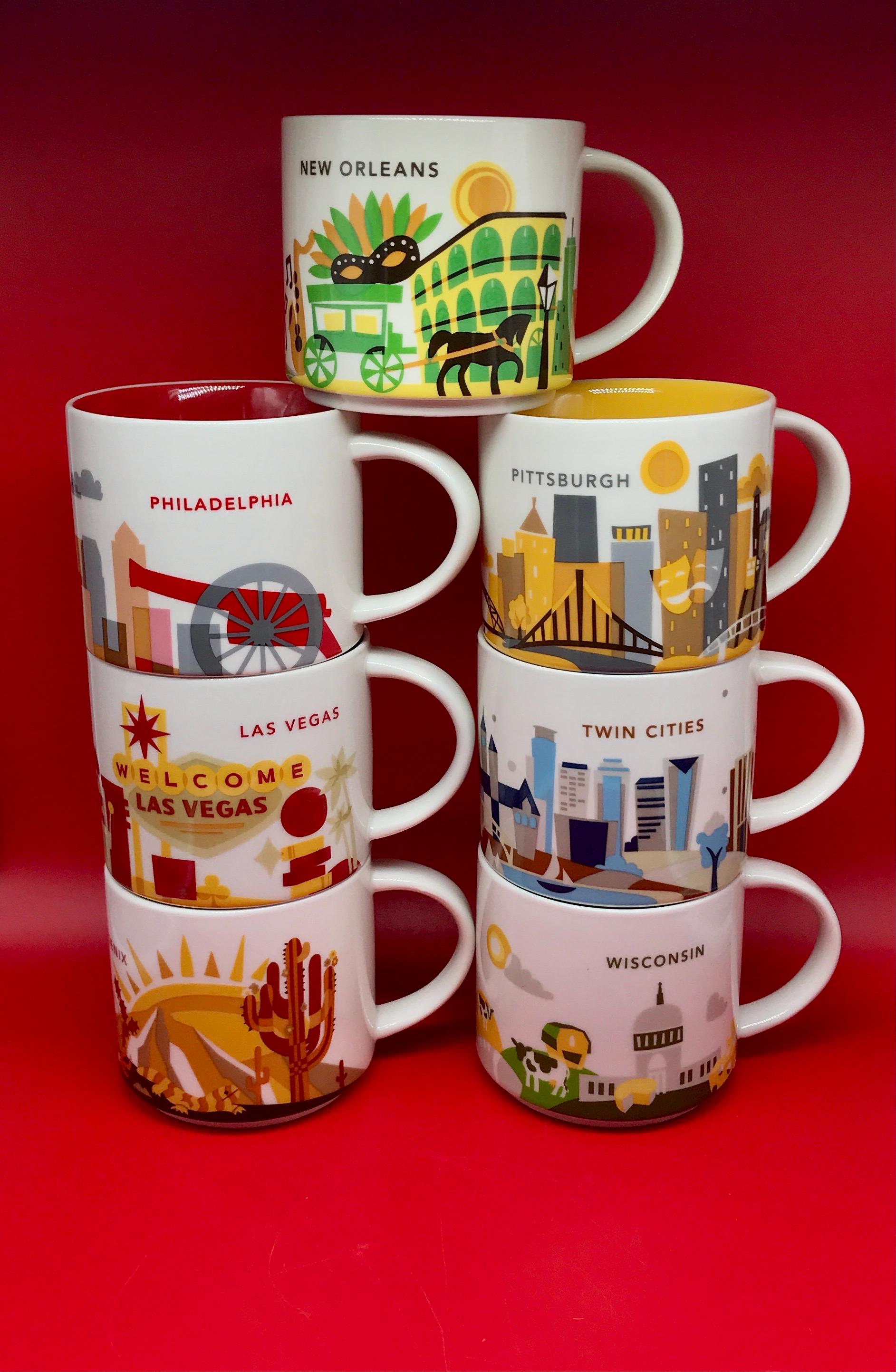 Starbucks Tasse „Scotland“ – Aus Der „You Are Here“ Kollektion, Hitzebeständig