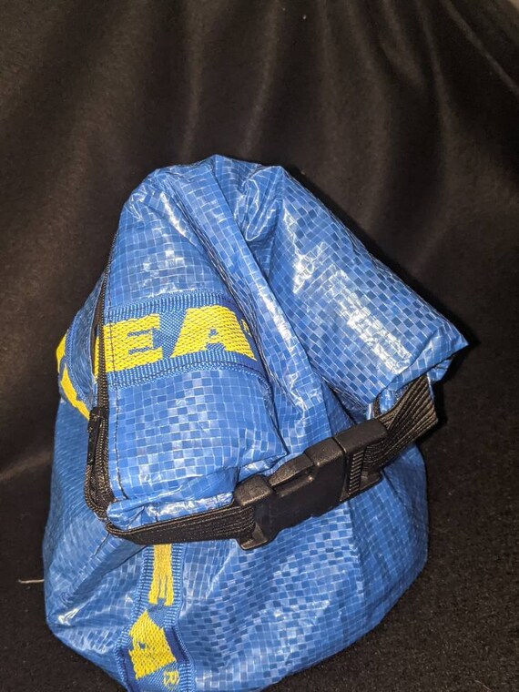 Gerecycleerde IKEA tas Krijtemmer voor rotsklimmen Etsy Nederland