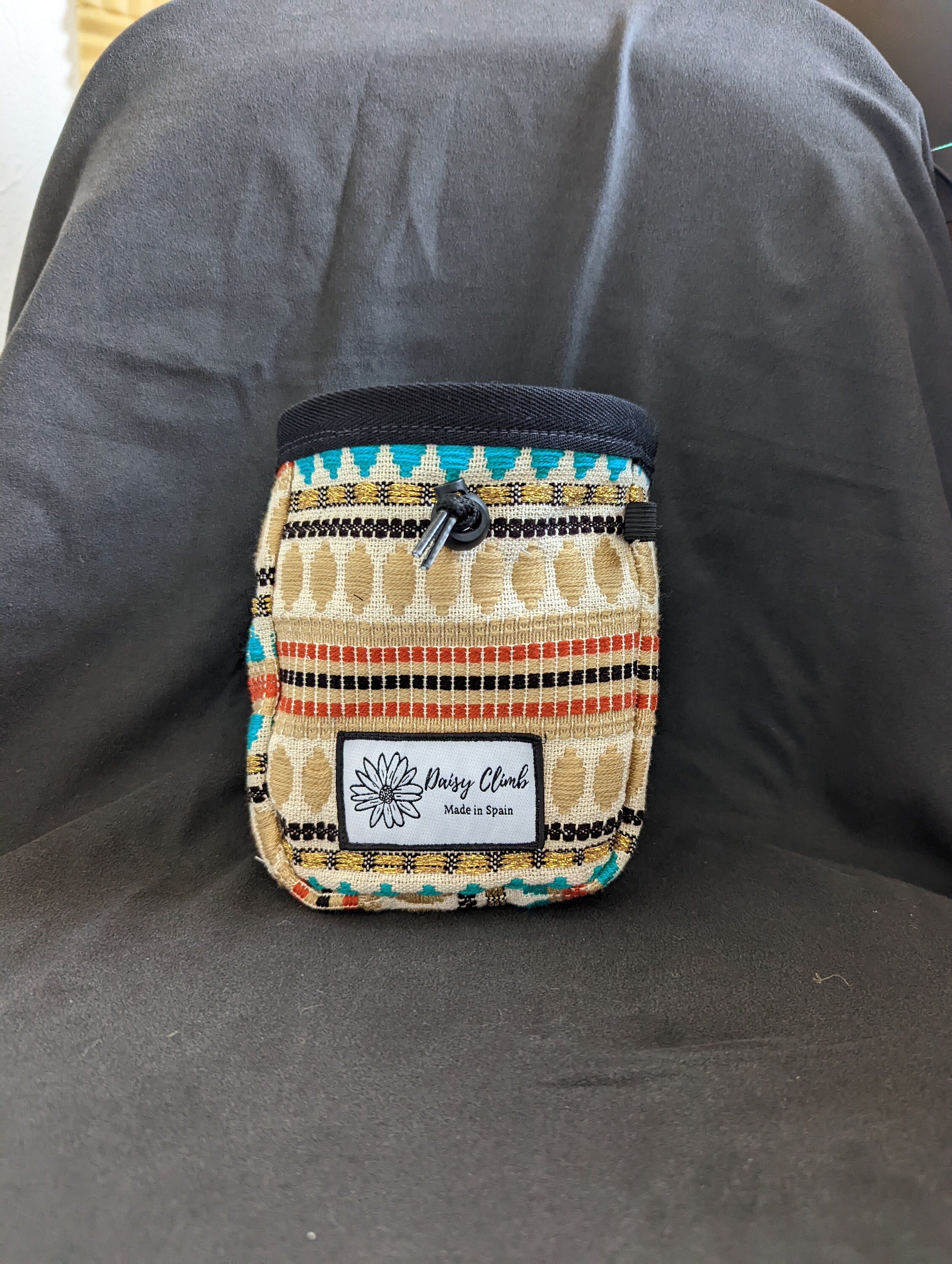 Sac à magnésie poncho Sandstorm pour escalade France