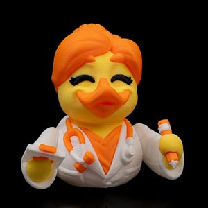 Doktor gumowa kaczuszka Ducktor
