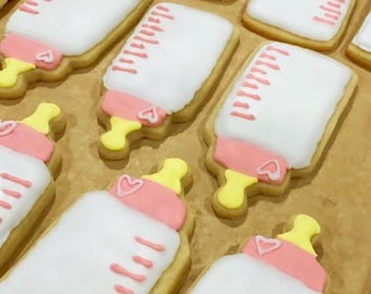 Baby Bootles Sugar Cookies