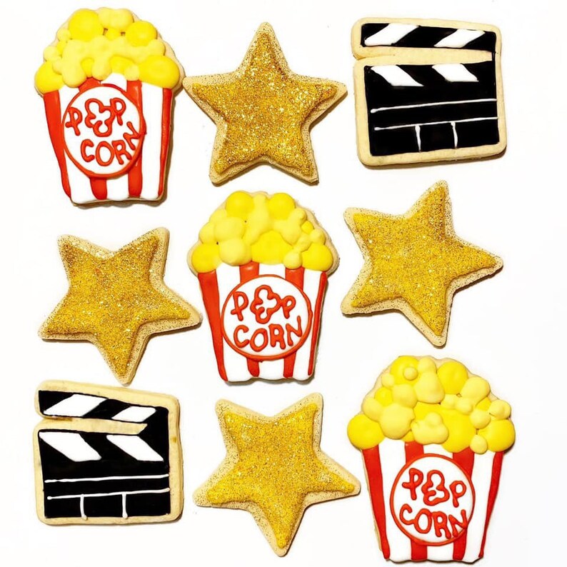 Popcorn Sugar Cookies Set image 2