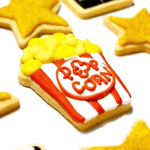 Popcorn Sugar Cookies Set image 1