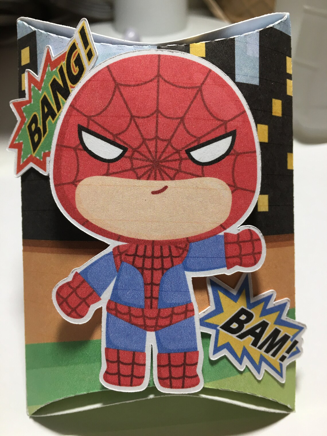 Superhero Personalized Boxes Perfect for Birthdays Schools Etsy