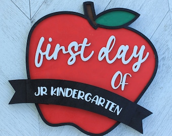 First Day of School Sign | Last Day of School Sign | Back To School Sign |