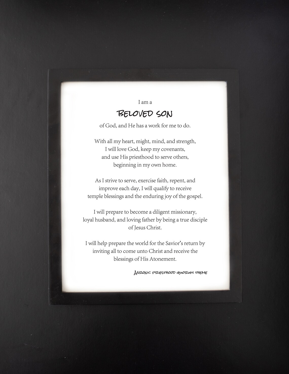 Youth Theme Pack Young Men Aaronic Priesthood Quorum Theme, Young Women