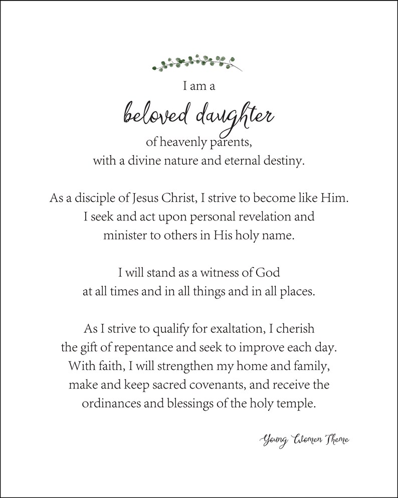 Youth Theme Pack Young Men Aaronic Priesthood Quorum Theme, Young Women