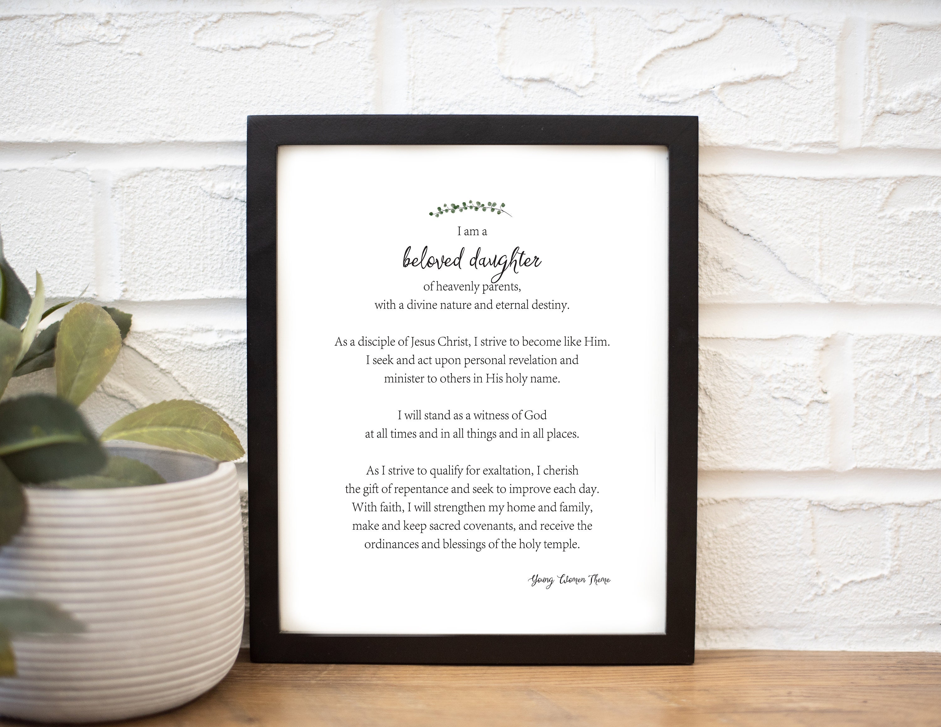 Youth Theme Pack Young Men Aaronic Priesthood Quorum Theme, Young Women