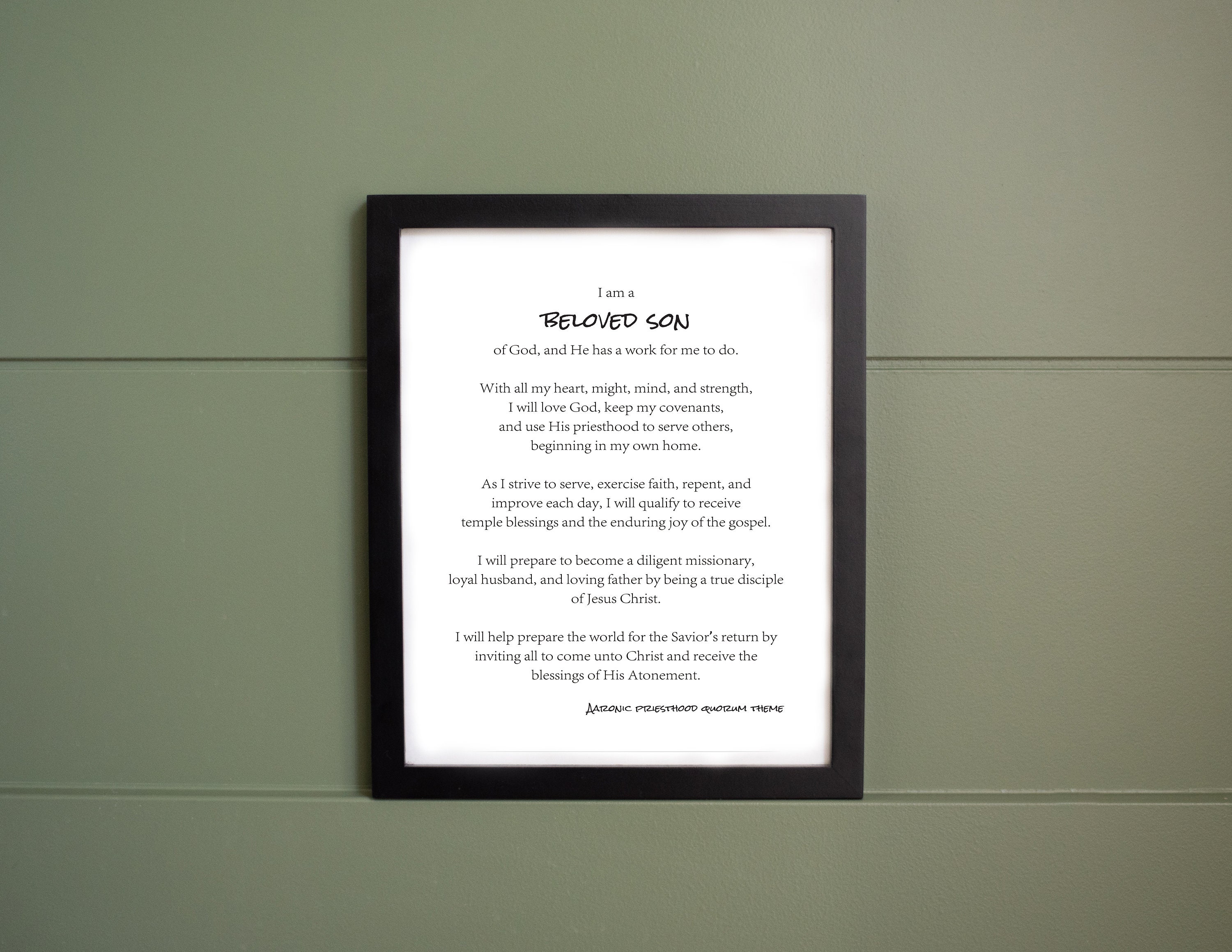 Youth Theme Pack Young Men Aaronic Priesthood Quorum Theme, Young Women