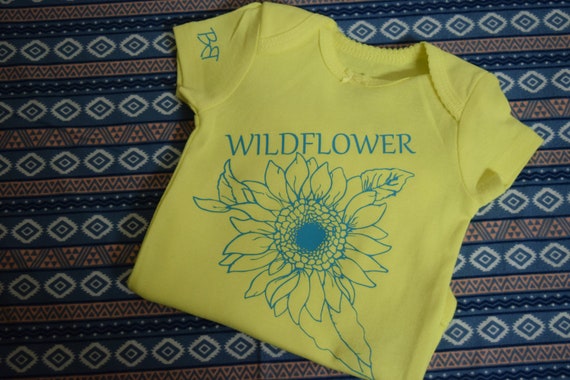 sunflower baby girl clothes