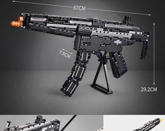 Lego Gun Etsy