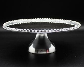 Beaded Cake Stand Etsy