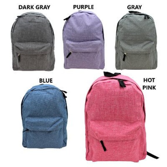 monogrammed school backpacks