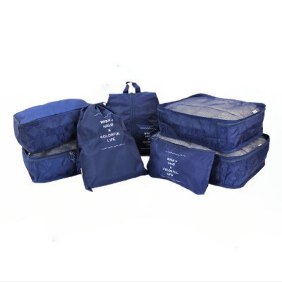 packing cubes monogrammed
