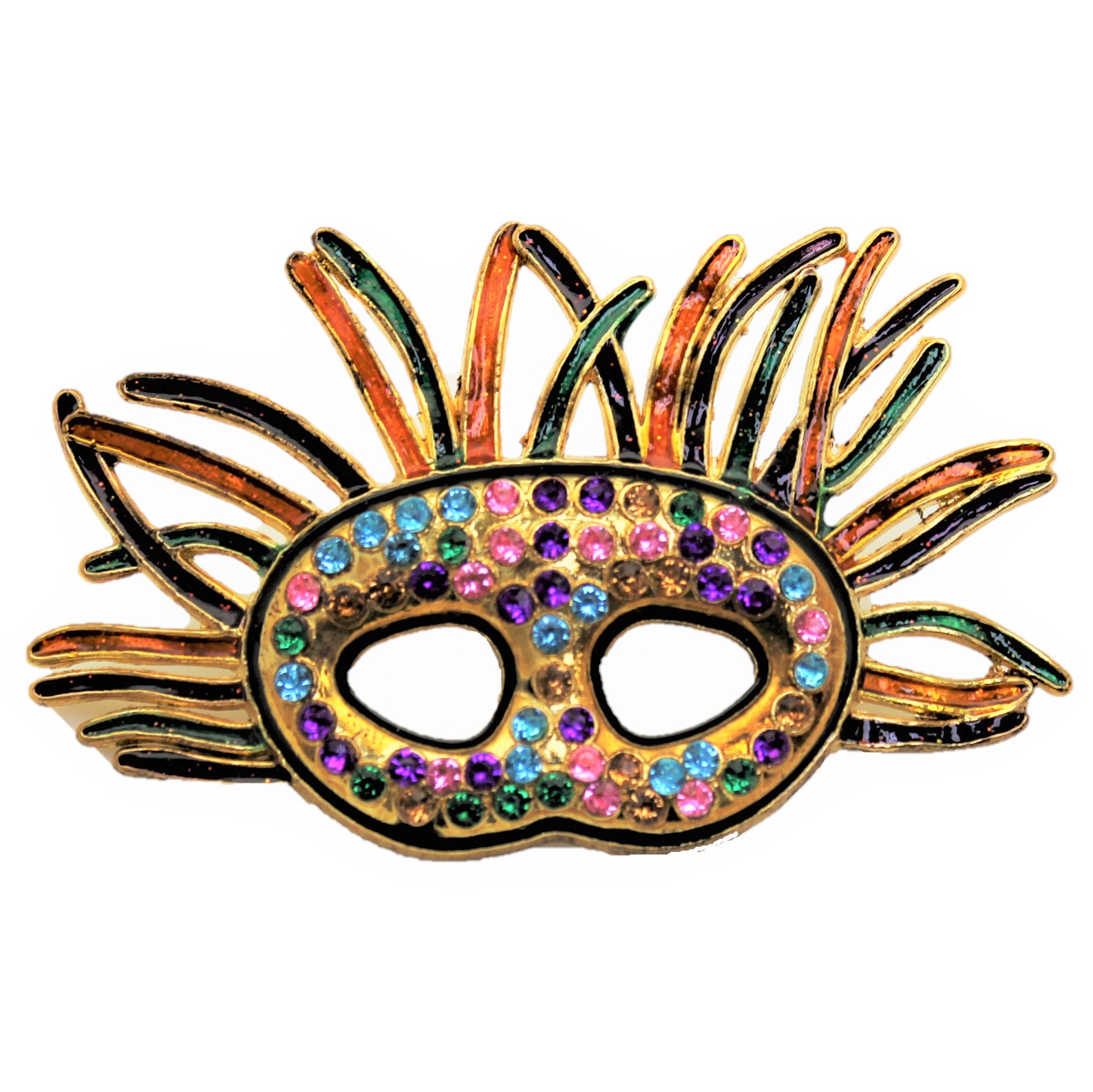 mardi gras candle wreath