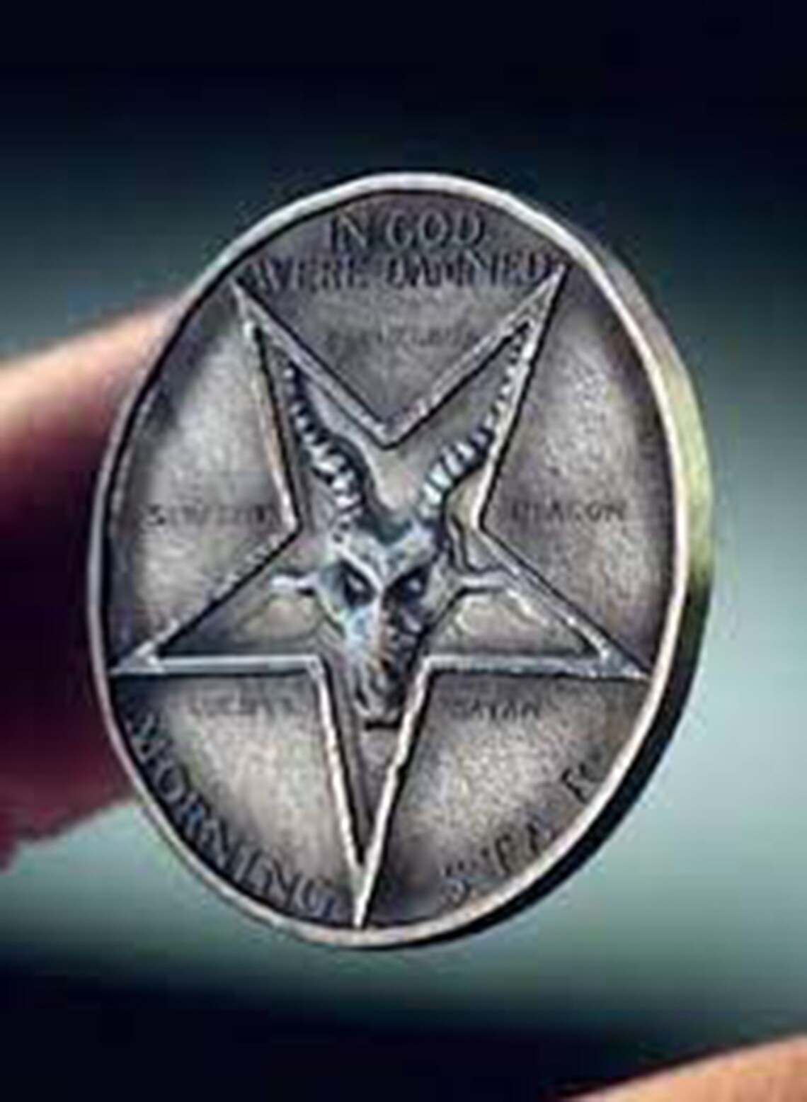 Best Seller Lucifer Coin Solid 925 Sterling Silver coin Etsy